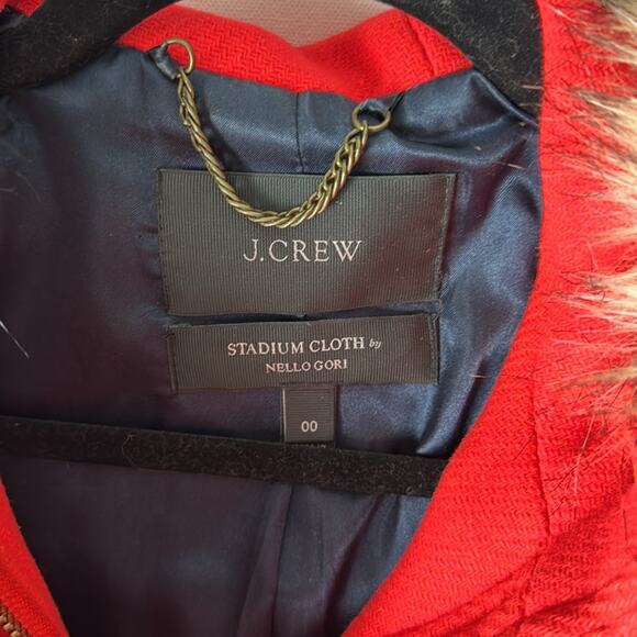 J Crew Coat - Women's 00 - Picture 2 of 7